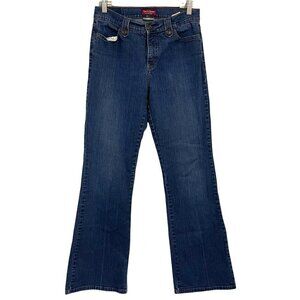 Levi's Women's Dark Wash Perfectly Slimming Bootcut Stretch Jeans Size 10 Medium